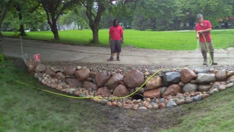 Lawn care technicians for A+ Lawn & Landscape