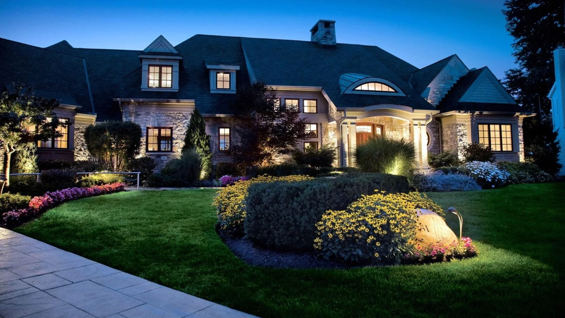 Investing in a Landscape Lighting System? Have It Connected to Bluetooth!