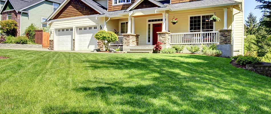 Fall lawn mowing services in Ankeny, IA.
