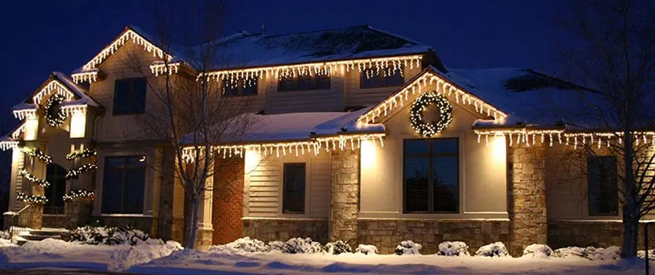 Convenient Holiday Lighting for your Home or Commercial Property