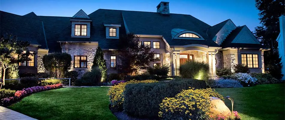 How Custom Landscape Lighting Enhances Your Central Iowa Home