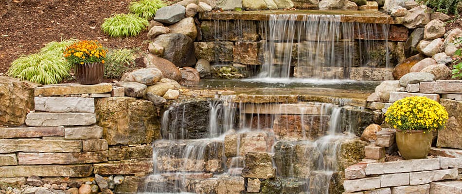 Add Peace and Tranquility to Your Outdoor Living Space With Water