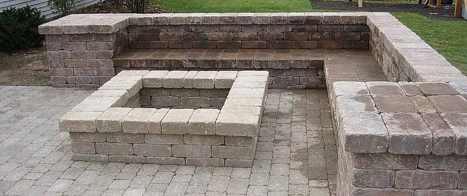 Fire Pits Vs Outdoor Fireplaces In Iowa A Lawn Landscape Blog