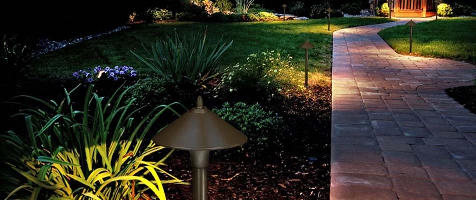 Keep Your Family Safe This Winter With Landscape Lighting