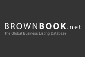 Brownbook.net logo.