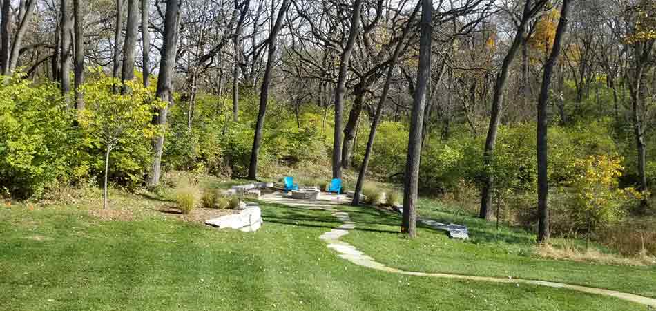 Mowing and yard cleanups are popular services for the West Des Moines area.