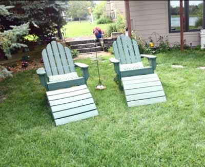 Weed control services have provided this backyard in Ankeny with thick and healthy turfgrass.
