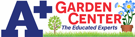 A+ Lawn & Landscape Garden Center Banner