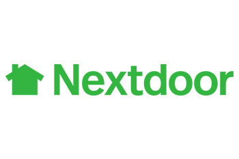 Nextdoor logo.