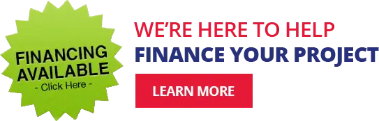 Financing available for customers with approved credit.